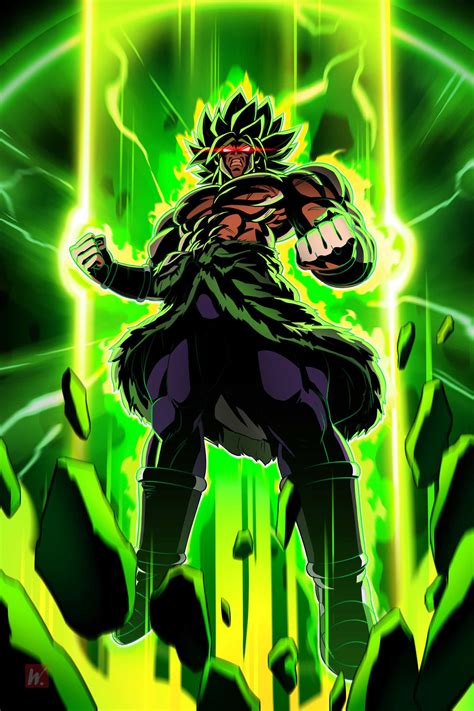 dragon ball super: broly|Broly 